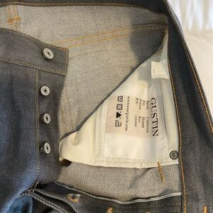 Gustin #24 The Slate Selvedge Jeans